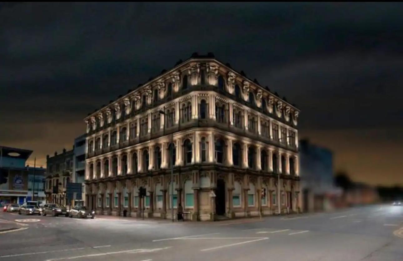 The Bank Cardiff Exterior foto